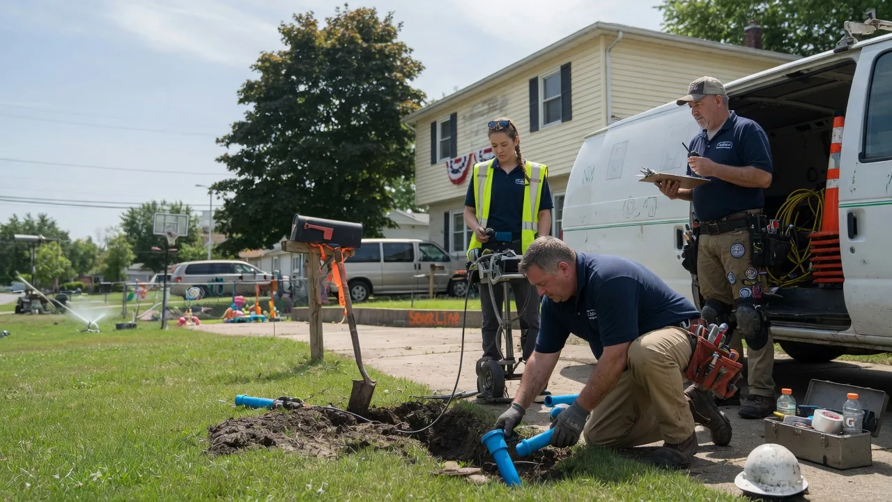 Slab Leak Repair in Mackinaw City, MI near me